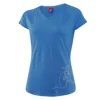 Loeffler Löffler Bicycle Merino-Tencel Women's Printshirt - Bluebird 467