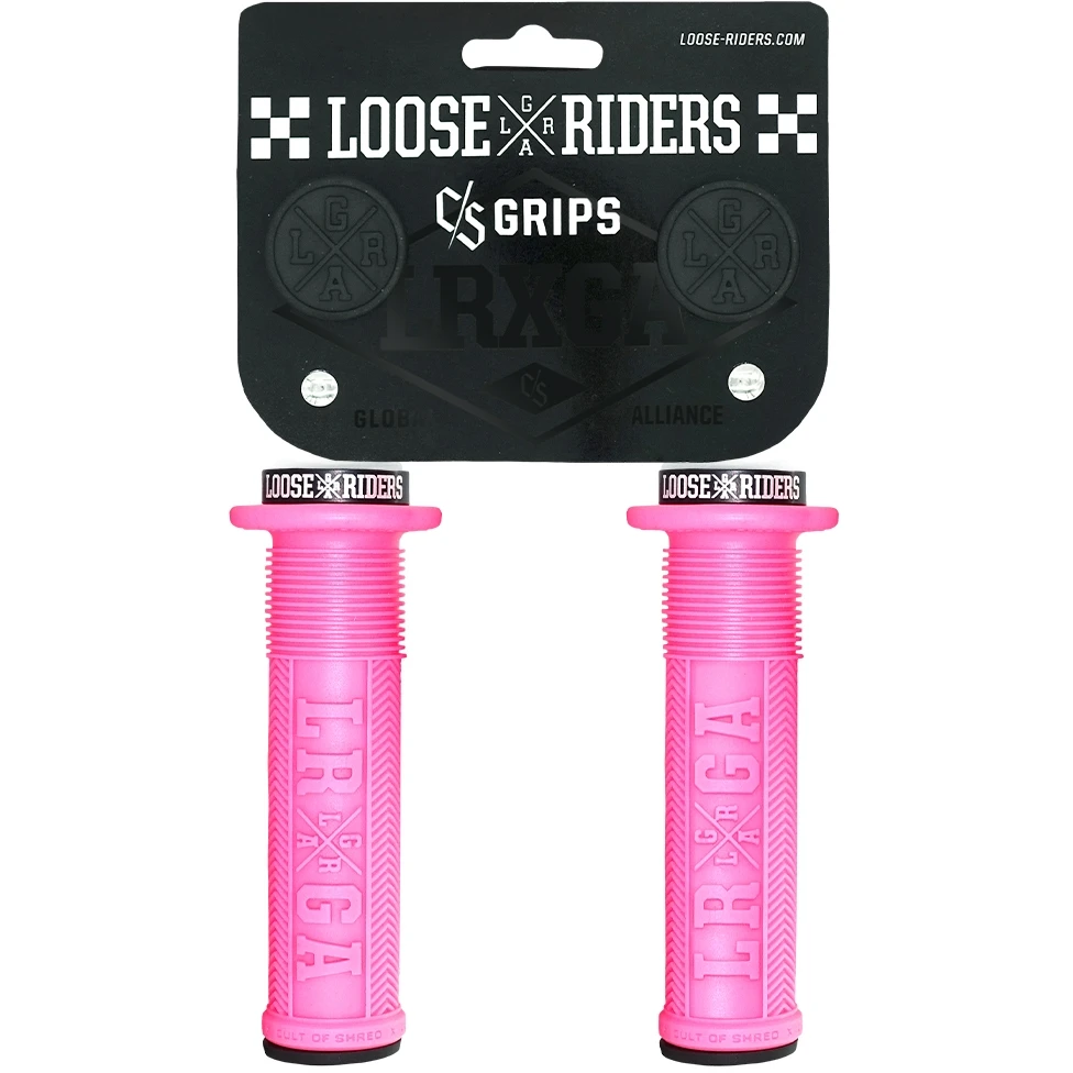 Loose Riders C/S Grips - Pink 2 Loose Riders C/S Grips - Pink - Image 2