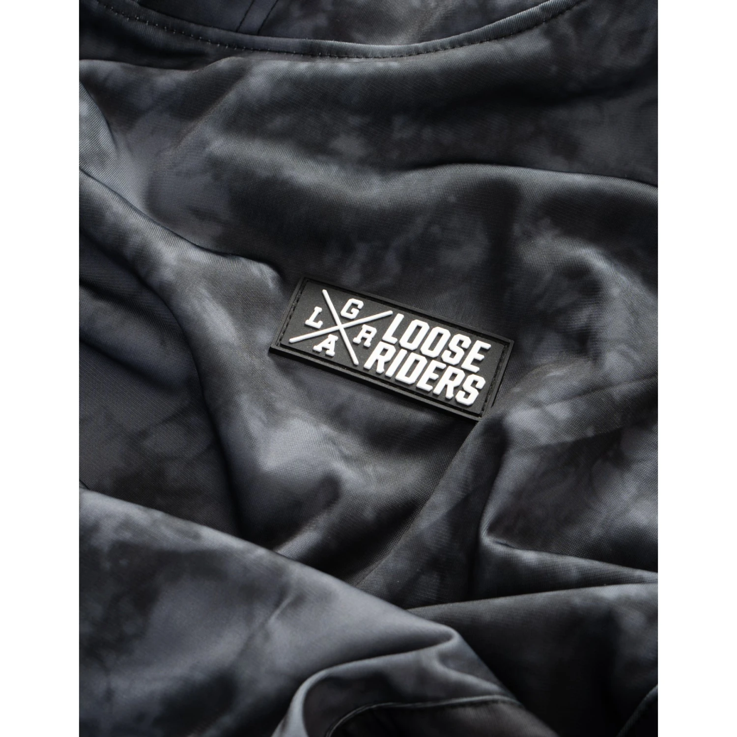 Loose Riders Fleece Hoodie - Tie Dye 3 Loose Riders Fleece Hoodie - Tie Dye - Image 3