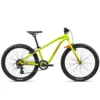 Orbea MX 24 DIRT - 24" Kids MTB - 2023 - Lime Green - Red (gloss)