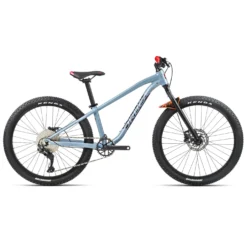 Orbea Laufey H30 - 24" Kids Mountainbike - 2022 - Blue Grey / Bright Red