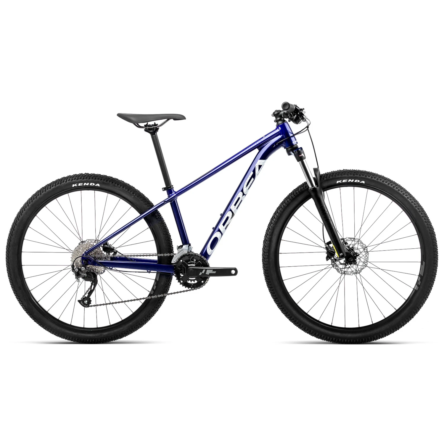 Orbea Onna XS Junior 40 - 27.5" Youth Mountainbike - 2022 - Violet Blue - White (gloss) 1 Orbea Onna XS Junior 40 - 27.5" Youth Mountainbike - 2022 - Violet Blue - White (gloss)