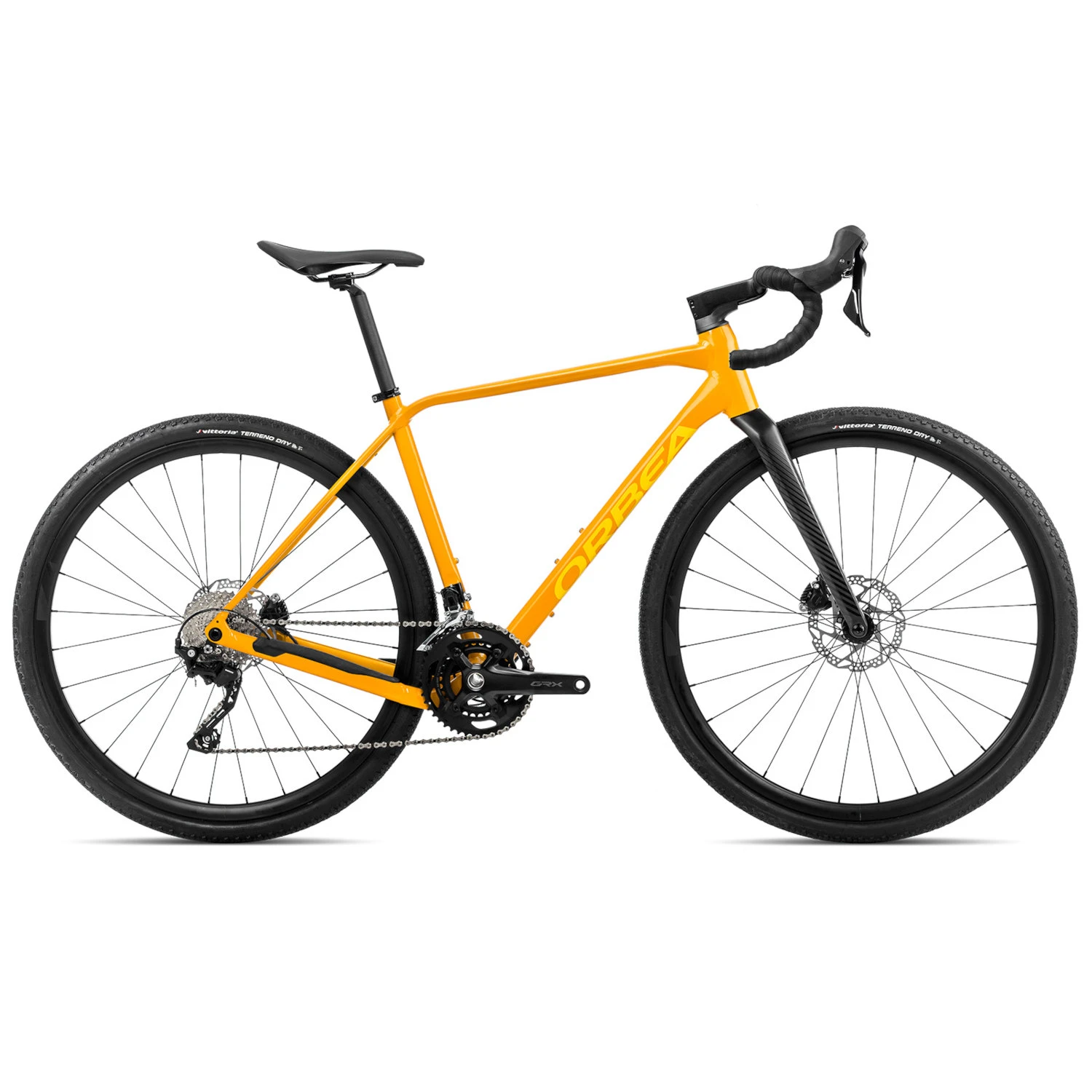 Orbea TERRA H40 - GRX400 Gravel Bike - 2023 - Mango Gloss 1 Orbea TERRA H40 - GRX400 Gravel Bike - 2023 - Mango Gloss