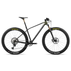 Orbea Alma M-Team XTR Mountainbike - 2022 - Carbon - Gold