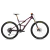 Orbea Occam M-LTD XTR Mountainbike - 2022 - Metallic Mulberry - Black (Matte)