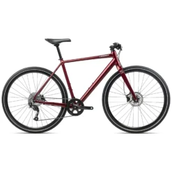 Orbea CARPE 20 City-Bike - 2023 - Metallic Dark Red (gloss)
