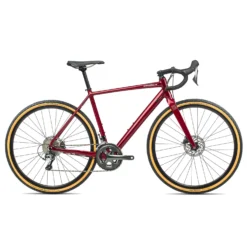 Orbea VECTOR DROP City Bike - 2023 - Metallic Dark Red (gloss)