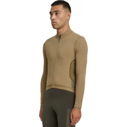 MAAP Alt Road Long Sleeve Jersey Men - Dark Desert