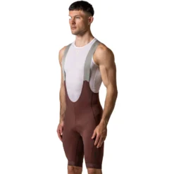 MAAP Training Bib Shorts 3.0 Men - Cocoa/griffin