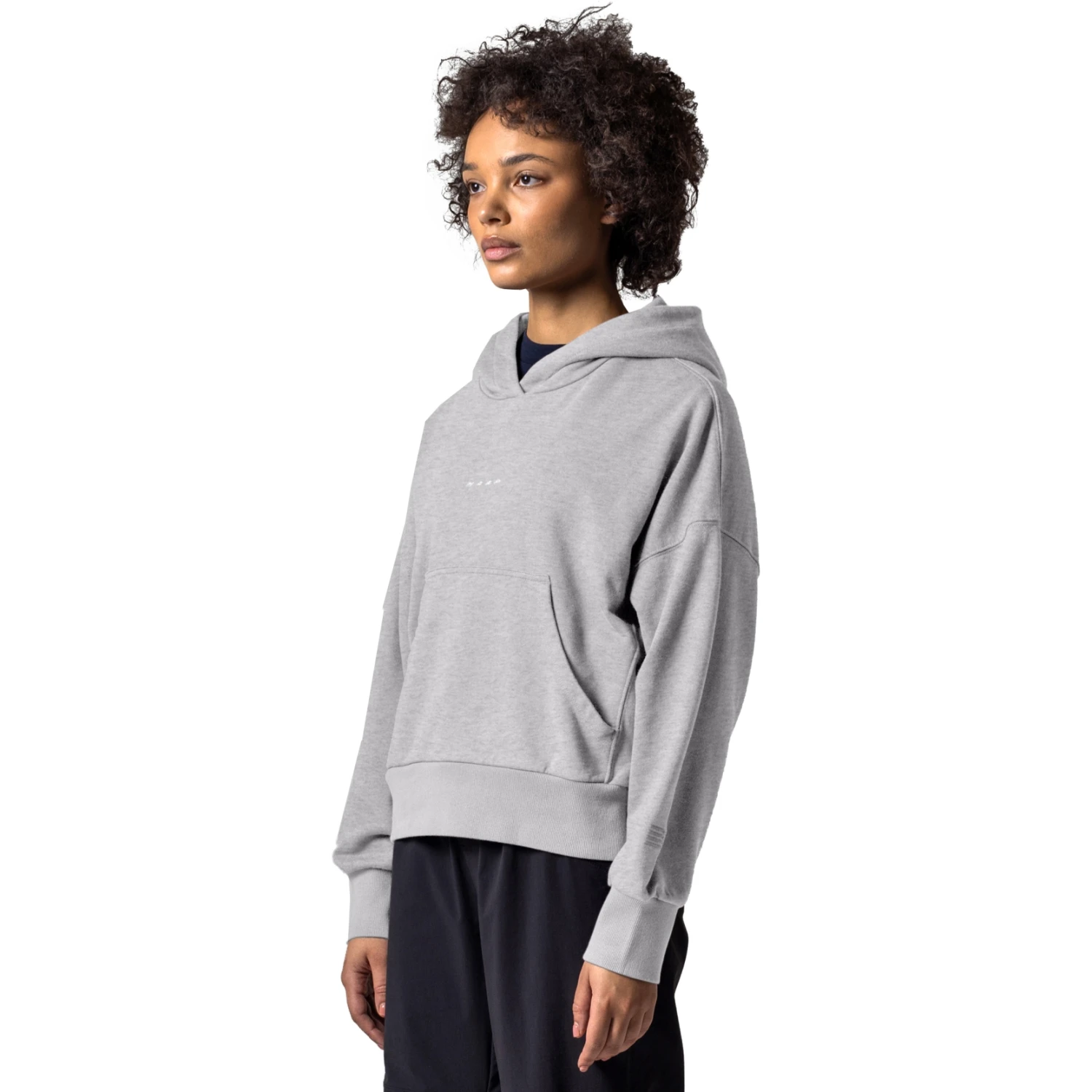 MAAP Evade Hoodie Women - Oatmeal Marle 3 MAAP Evade Hoodie Women - Oatmeal Marle - Image 3
