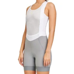 MAAP Short Team Bib Evo Bib Shorts Women - Shadow Grey