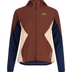 Maloja AlpendohleM. Womens Nordic Hooded Jacket - Squirrel 8451