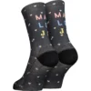 Maloja EichhamM. Sports Socks - Moonless Hearts 8495