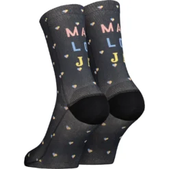 Maloja EichhamM. Sports Socks - Moonless Hearts 8495