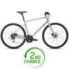 Marin FAIRFAX 2 - Fitness Bike - 2023 - Gloss Silver / Black - 2nd Choice