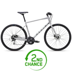 Marin FAIRFAX 2 - Fitness Bike - 2023 - Gloss Silver / Black - 2nd Choice