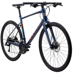 Marin FAIRFAX 3 - Fitness Bike - 2023 - Gloss Dark Blue / Roarange -Bike Sale Shop marin fairfax 3 02 1294493
