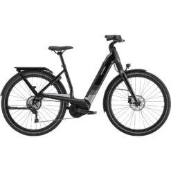 Cannondale MAVARO NEO 3 - Electric City Bike - 2022 - Black Pearl