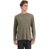 Mons Royale Zephyr Merino Cool Longsleeve - Olive