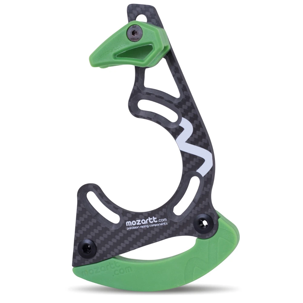 Mozartt HXR Carbon Chain Guide - ISCG-05 - Green 1 Mozartt HXR Carbon Chain Guide - ISCG-05 - Green