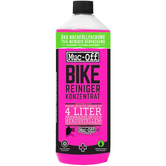 Muc-Off Bike Cleaner Concentrate Nano Gel 1000ml 1 Muc-Off Bike Cleaner Concentrate Nano Gel 1000ml