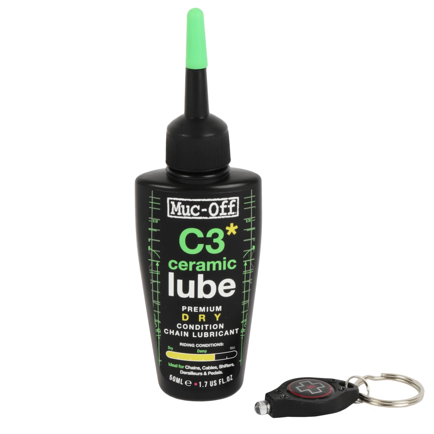 Muc-Off C3 Dry Ceramic Lube 50ml 1 Muc-Off C3 Dry Ceramic Lube 50ml