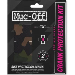 Muc-Off Crank Protection Kit - Camo Black/green