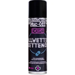 Muc-Off E-Bike All Weather Chain Lube 250ml - Pink