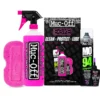 Muc-Off E-Bike Clean - Protect & Lube Kit (Wet Lube Version) - Black