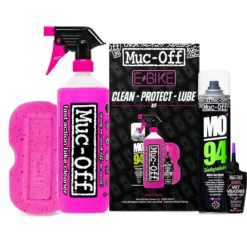 Muc-Off E-Bike Clean - Protect & Lube Kit (Wet Lube Version) - Black