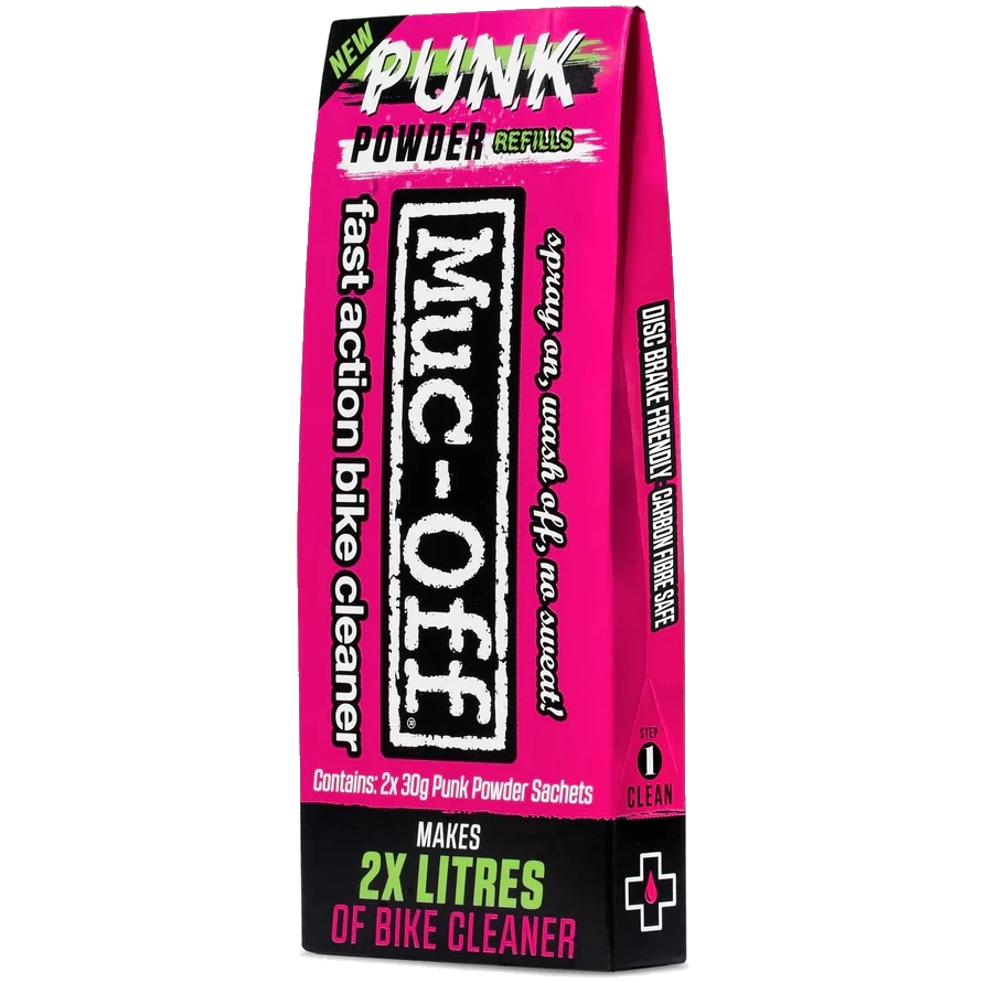 Muc-Off Punk Powder Twin Pack 60g 2 Muc-Off Punk Powder Twin Pack 60g - Image 2