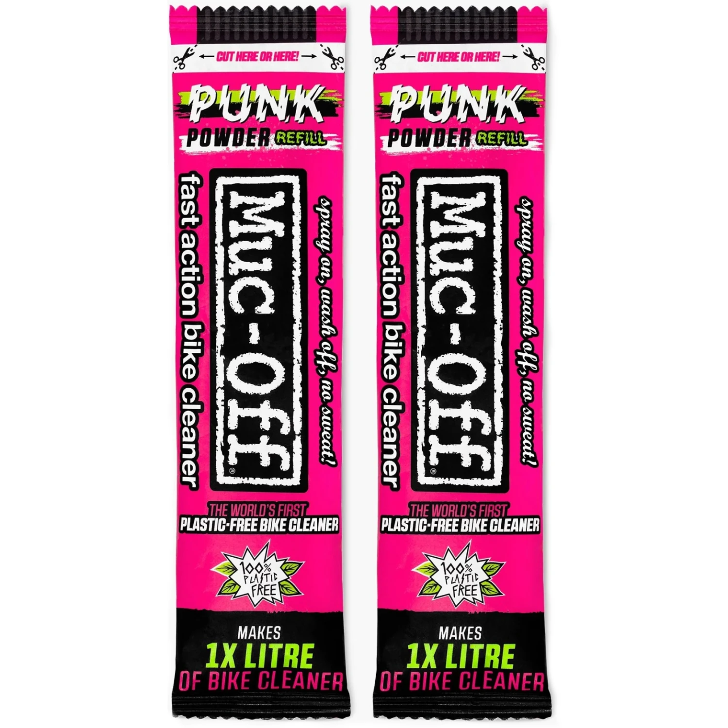 Muc-Off Punk Powder Twin Pack 60g 1 Muc-Off Punk Powder Twin Pack 60g