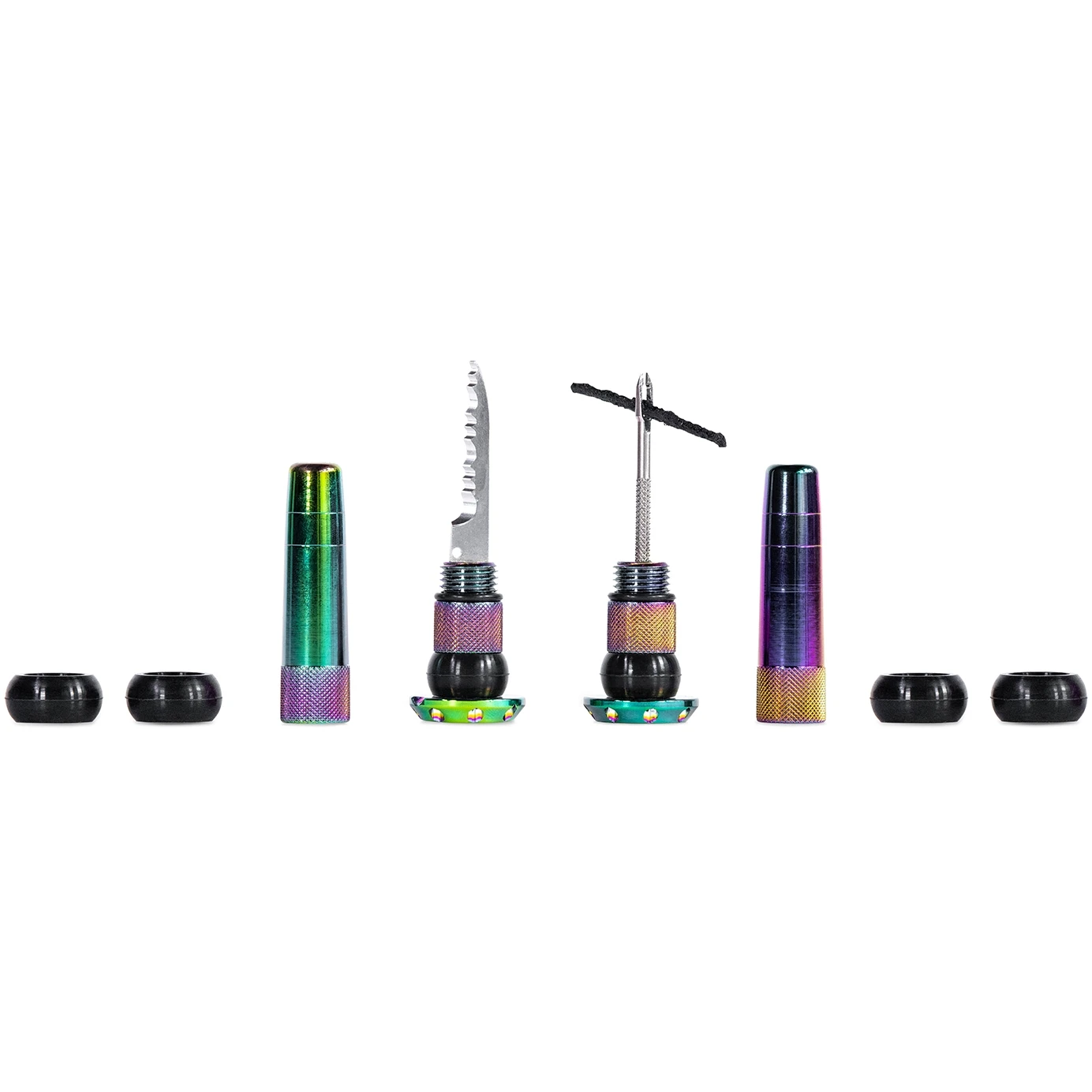 Muc-Off Stealth Tubeless Puncture Plugs - Iridescent 2 Muc-Off Stealth Tubeless Puncture Plugs - Iridescent - Image 2