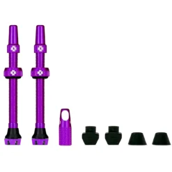 Muc-Off Tubeless Valve Kit V2 Universal - Purple