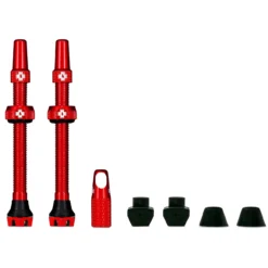 Muc-Off Tubeless Valve Kit V2 Universal - Red