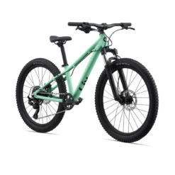 Liv STP 24" FS Kids Mountainbike - 2023 - Neo Mint -Bike Sale Shop my21 stp 24 fs liv color a neo mint front 1088689