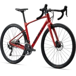 Giant REVOLT 1 GRX/Tiagra Gravel Bike - 2023 - Grenadine -Bike Sale Shop my22revolt1 coloragrenadine front 1211921
