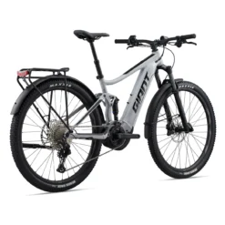 Giant STANCE E+ EX Pro 29" 625Wh - MTB SUV E-Bike - 2022 - Good Gray -Bike Sale Shop my22stancee expro coloragoodgrey rear 1091516