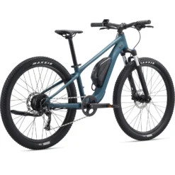 Giant TALON E+ JR. 26 - 26" Teen Electric Mountain Bike - 2023 - Deep Lake -Bike Sale Shop my22taloneplusjunior26 coloradeeplake rear 1497134