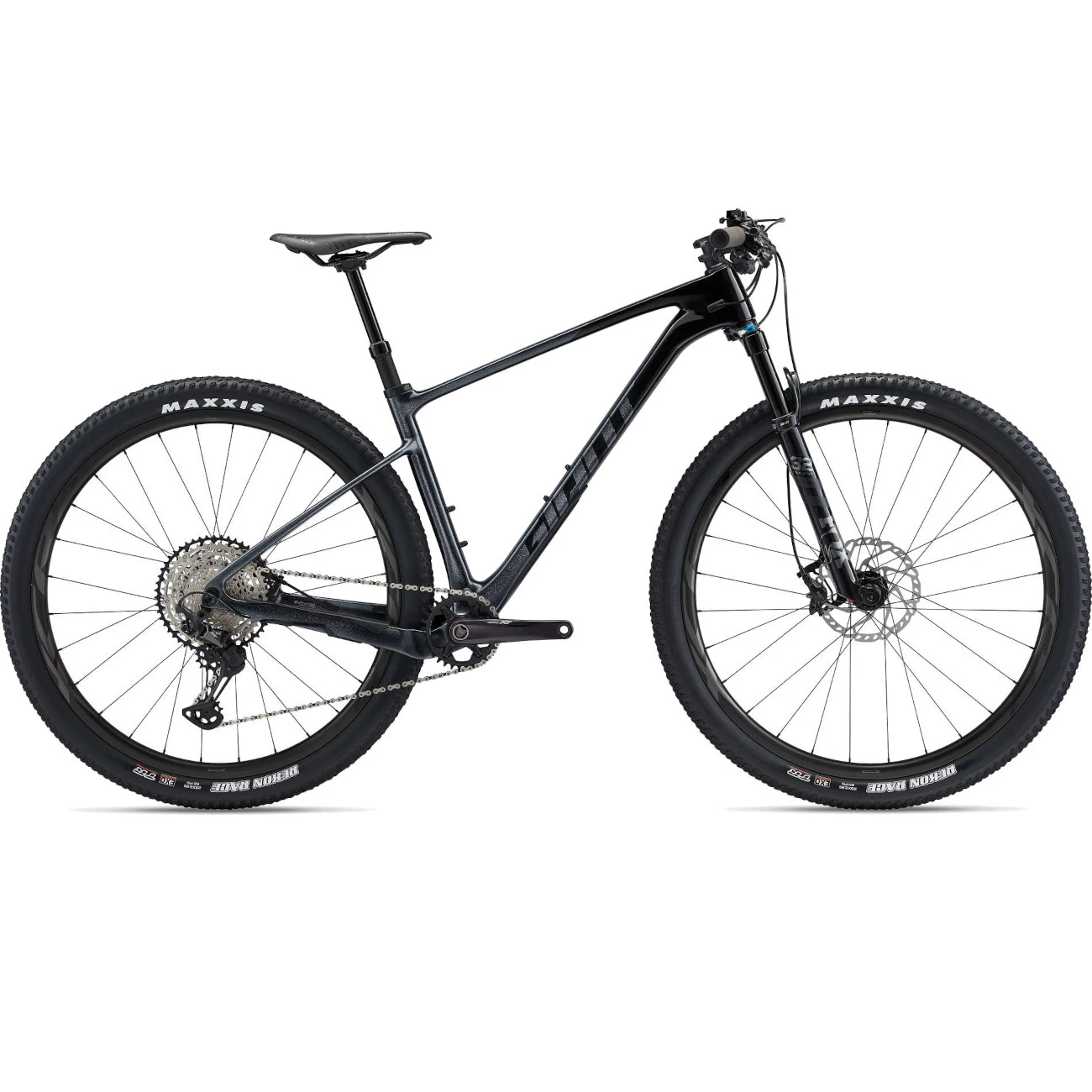 Giant XTC ADVANCED 1 - 29" Deore XT Mountainbike - 2022 - Black / Black Diamond 1 Giant XTC ADVANCED 1 - 29" Deore XT Mountainbike - 2022 - Black / Black Diamond