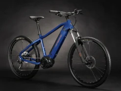 Haibike ALLTRACK 4 I500Wh - 29" Electric Mountain Bike - 2023 - Cool Blue/leather - Gloss -Bike Sale Shop my23 alltrack 4 275 blue leather 1 1432210