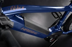 Haibike ALLTRACK 4 I500Wh - 29" Electric Mountain Bike - 2023 - Cool Blue/leather - Gloss -Bike Sale Shop my23 alltrack 4 275 blue leather 12 1432221