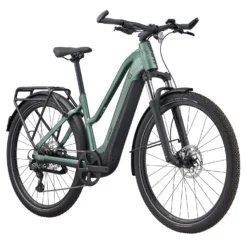 Giant EXPLORE E+ 1 STA - Womes Electric Trek Bike - 2023 - Misty Forest -Bike Sale Shop my23exploreeplus1sta coloramistyforest front 1486467