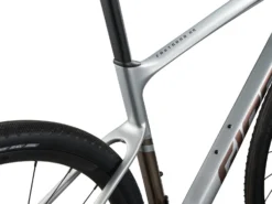 Giant FASTROAD AR ADVANCED 1 - Carbon Fitness Bike - 2023 - Silver -Bike Sale Shop my23fastroadaradvanced1colora silver d3 1515109