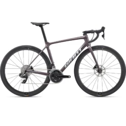 Giant TCR ADVANCED PRO 1 AR - Carbon Road Bike - 2023 - Charcoal Plum