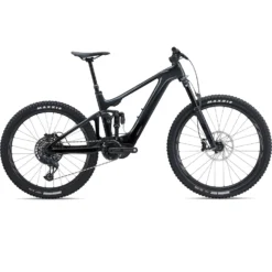 Giant TRANCE X ADVANCED E+ ELITE 1 - Carbon Electric Mountain Bike - 2023 - Gunmetal Black