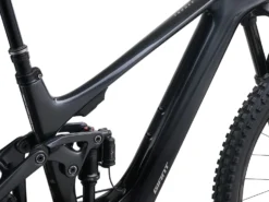 Giant TRANCE X ADVANCED E+ ELITE 1 - Carbon Electric Mountain Bike - 2023 - Gunmetal Black -Bike Sale Shop my23trancexadvancedeplusel1 coloragunmetalblack d 1 1549211