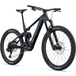 Giant TRANCE X ADVANCED E+ ELITE 1 - Carbon Electric Mountain Bike - 2023 - Gunmetal Black -Bike Sale Shop my23trancexadvancedeplusel1 coloragunmetalblack front 1549215