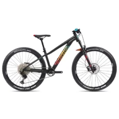 Orbea LAUFEY H10 - 27.5" Youth Mountain Bike - 2023 - Black (matt) - Rainbow