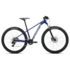 Orbea ONNA XS Junior 50 - 27.5" Youth Mountain Bike - 2023 - Violet Blue - White (gloss)